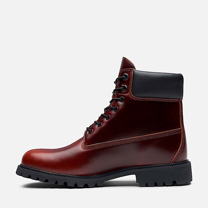 Mens Timberland X JJJJound 6Inch Premium GORETEX Boot TBL Dark Brown FullGrain ALT6