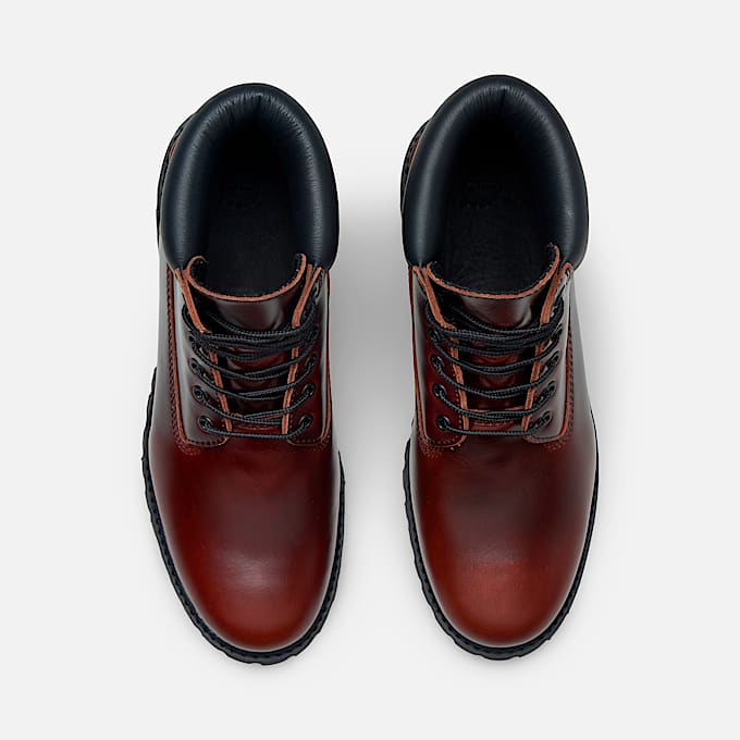 Mens Timberland X JJJJound 6Inch Premium GORETEX Boot TBL Dark Brown FullGrain ALT2