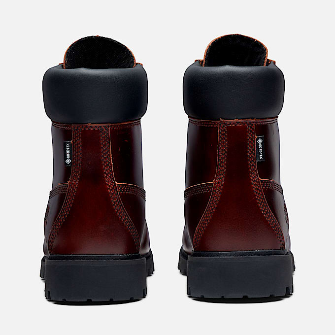 Mens Timberland X JJJJound 6Inch Premium GORETEX Boot TBL Dark Brown FullGrain ALT5