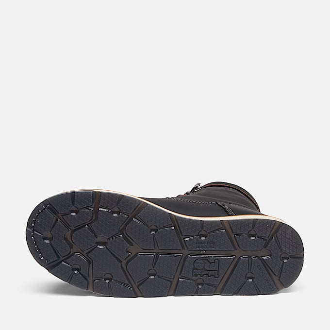 Mens Gridworks 8 Alloy Toe Waterproof Work Boot TBL Black ALT3