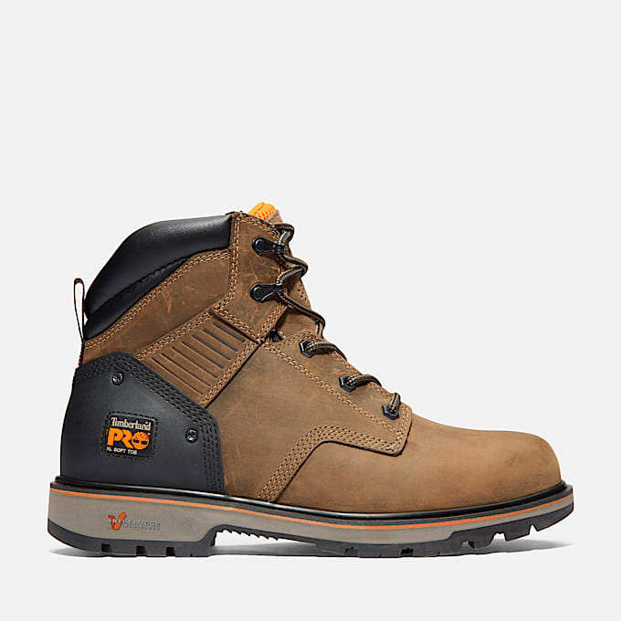 Mens Ballast 6 Work Boot TBL Turkish Coffee Brown HERO