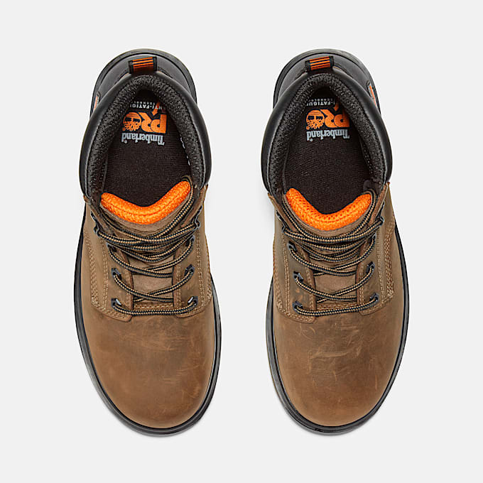 Mens Ballast 6 Work Boot TBL Turkish Coffee Brown ALT2