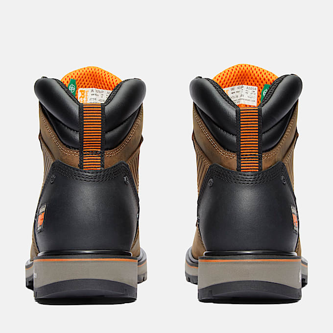 Mens Ballast 6 Work Boot TBL Turkish Coffee Brown ALT5