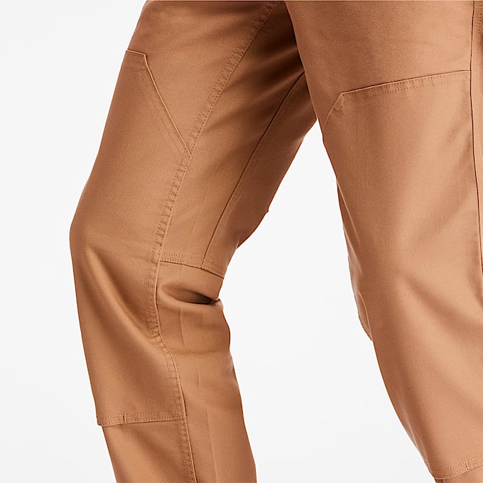 Mens Timberland PRO Ironhide Flex Utility DoubleFront Pant TBL Dark Wheat ALT6