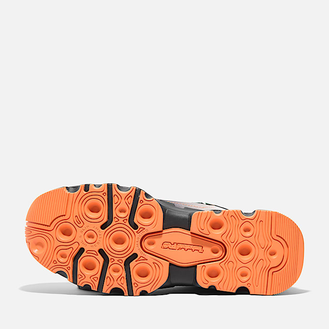 Chaussure de travail Timberland PRO Powertrain EV embout en composite pour hommes TBL NoirGris ALT3