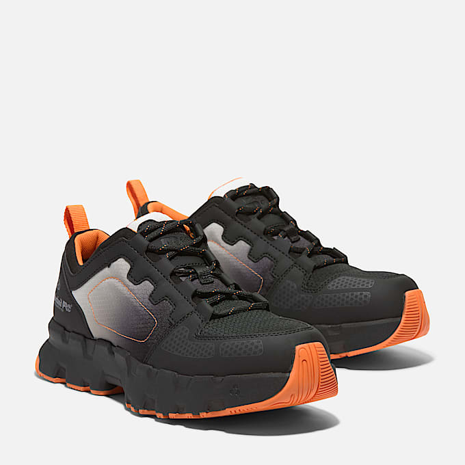 Chaussure de travail Timberland PRO Powertrain EV embout en composite pour hommes TBL NoirGris ALT4