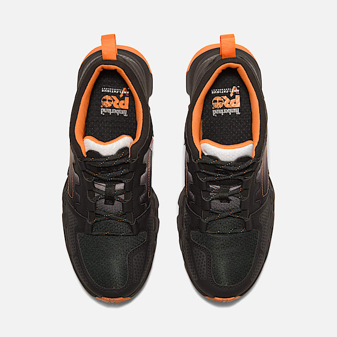 Chaussure de travail Timberland PRO Powertrain EV embout en composite pour hommes TBL NoirGris ALT2