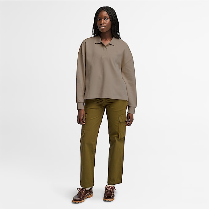 Sweatshirt Lush Polo para mujer TBL Chispas de chocolate ALT1