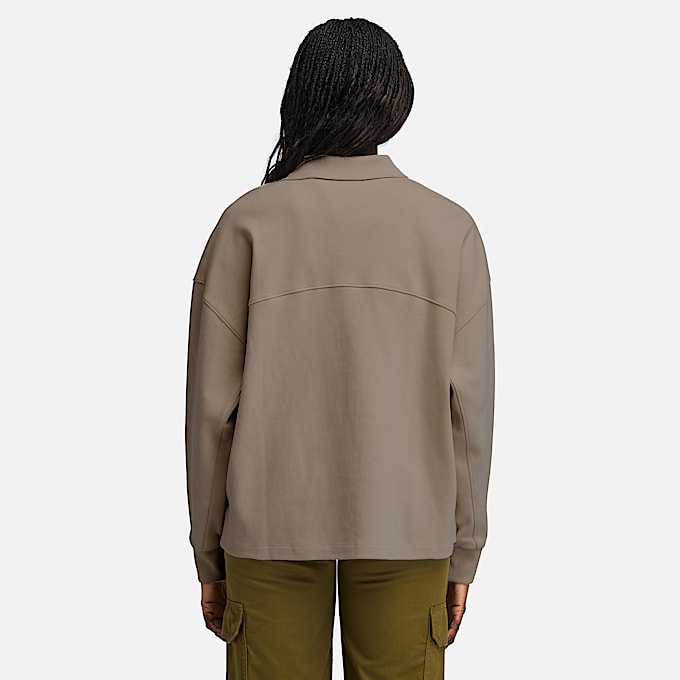 Sweatshirt Lush Polo para mujer TBL Chispas de chocolate ALT9