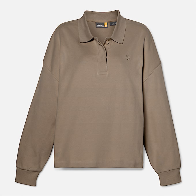 Sweatshirt Lush Polo para mujer TBL Chispas de chocolate ALT10