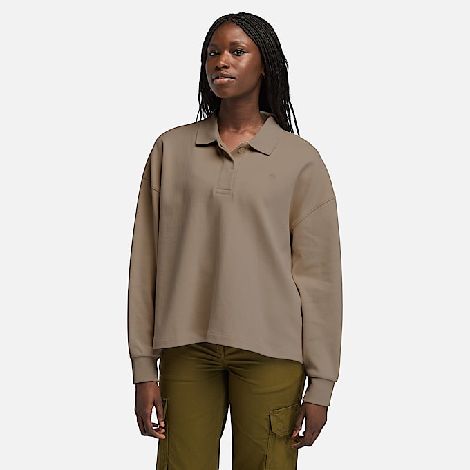 Sweatshirt Lush Polo para mujer TBL Chispas de chocolate HERO