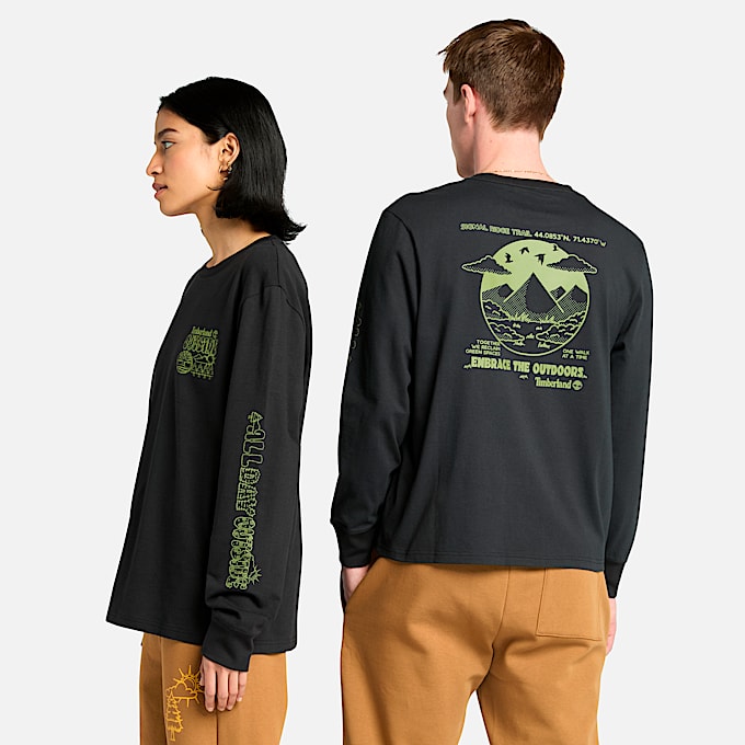 "All Day Outside" Long Sleeve T-Shirt