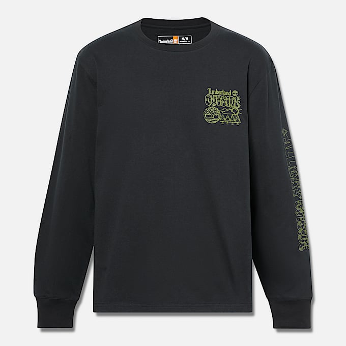 "All Day Outside" Long Sleeve T-Shirt