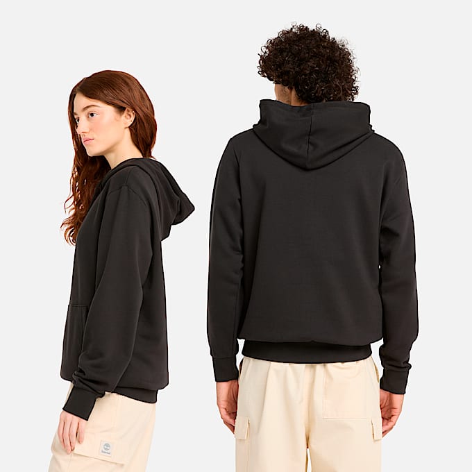 Chandail à capuchon molletonné avec minilogo