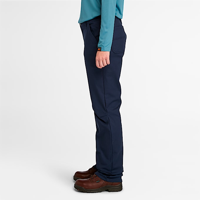 Womens Gritman Flex Utility Pant TBL Navy ALT8