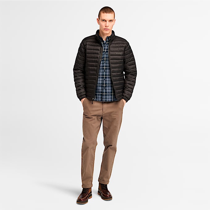 Mens Axis Peak Durable WaterRepellent Jacket TBL Black ALT1