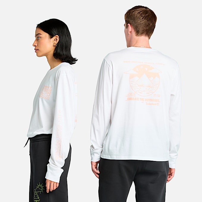 "All Day Outside" Long Sleeve T-Shirt