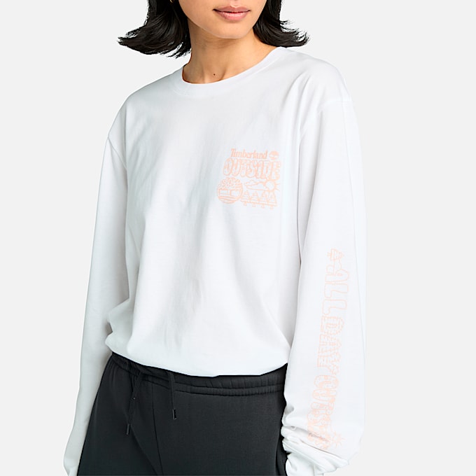 "All Day Outside" Long Sleeve T-Shirt