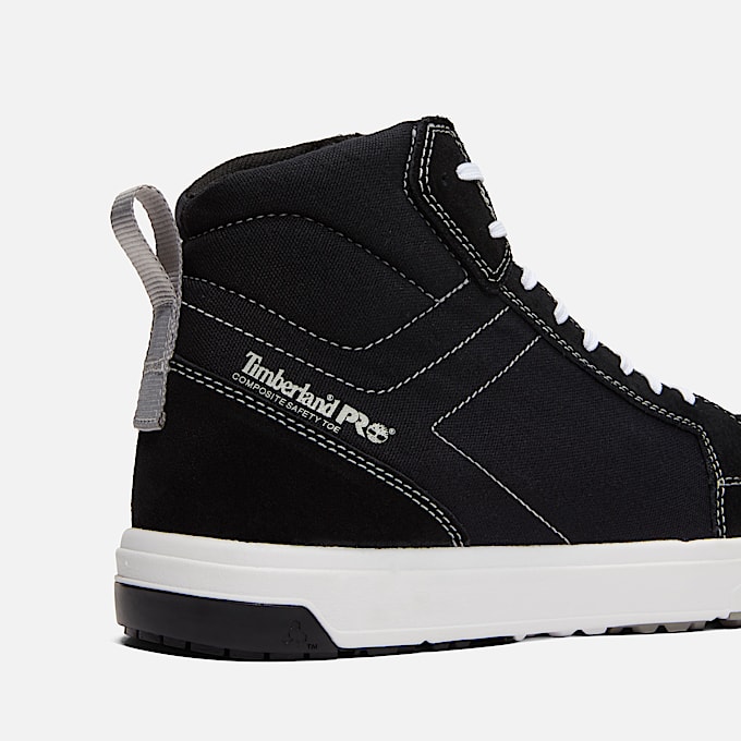 Timberland PRO GreenStride Berkley CompToe HighTop Sneaker TBL Black ALT7