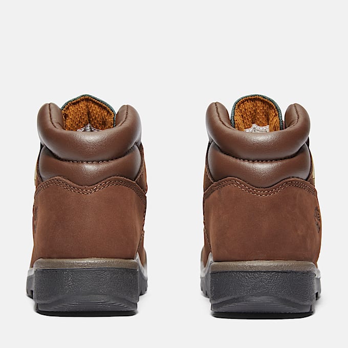 Youth Field Boot TBL Dark Brown Nubuck ALT5