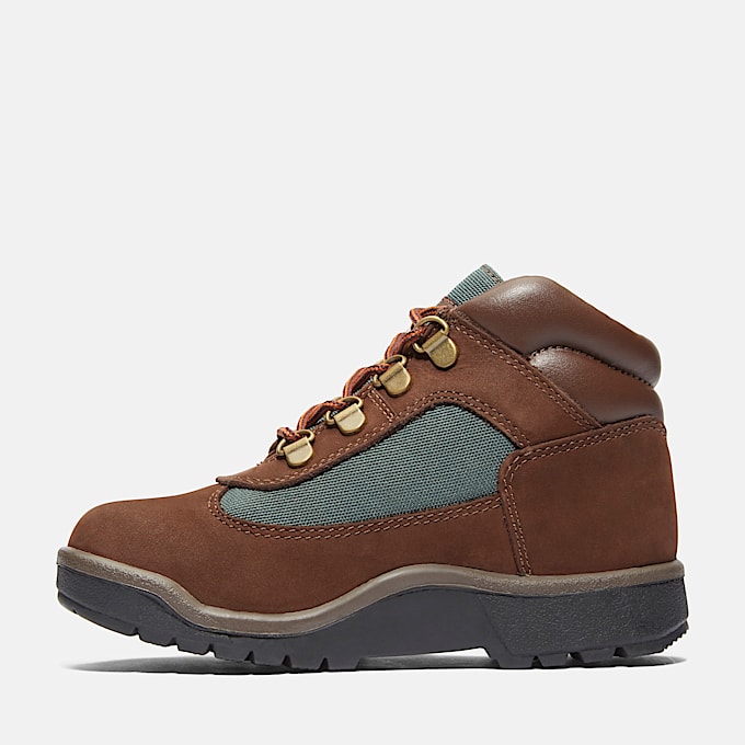 Youth Field Boot TBL Dark Brown Nubuck ALT6