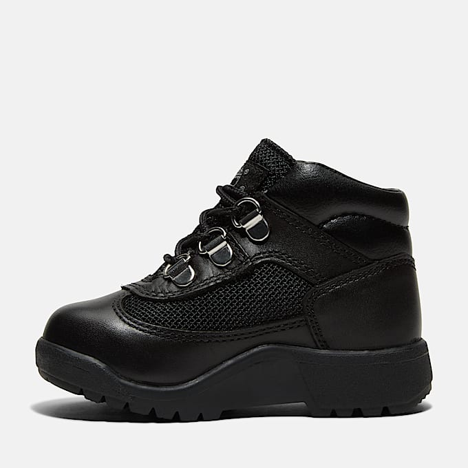 Toddler Field Boot TBL Black ALT6