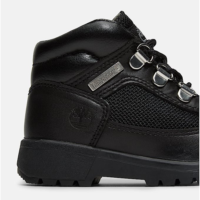 Toddler Field Boot TBL Black ALT7