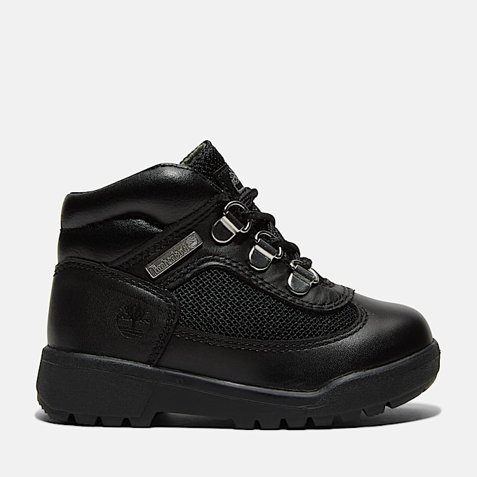 Toddler Field Boot TBL Black HERO