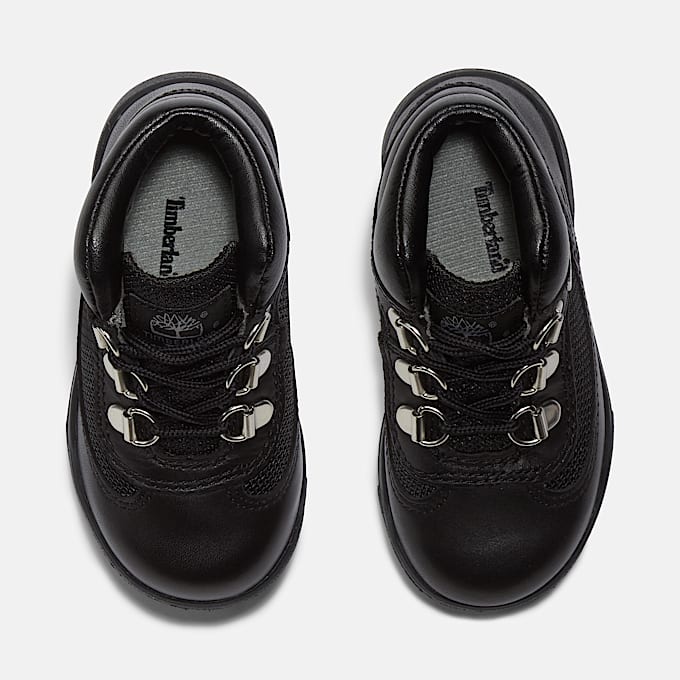 Toddler Field Boot TBL Black ALT2