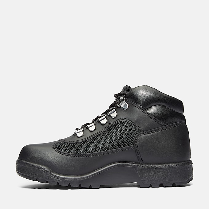 Junior Field Boot TBL Black ALT6