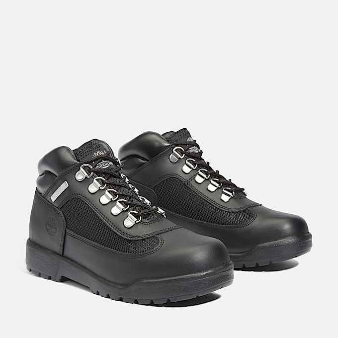 Junior Field Boot TBL Black ALT4