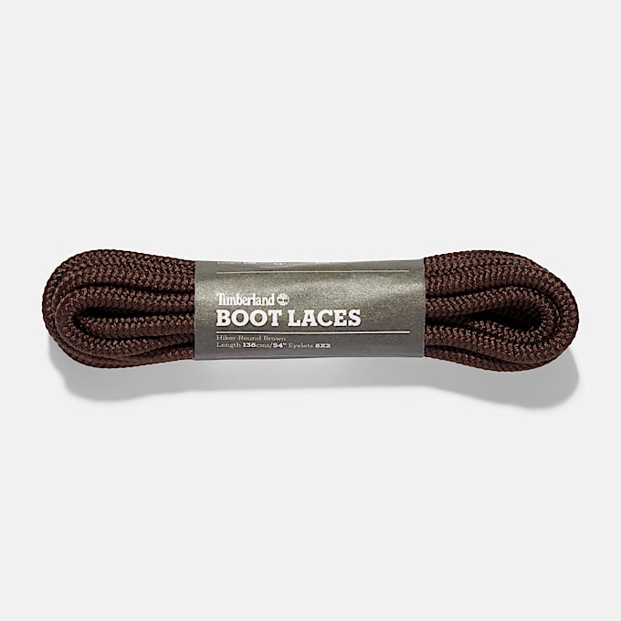 54Inch Round Hiker Laces TBL Brown HERO