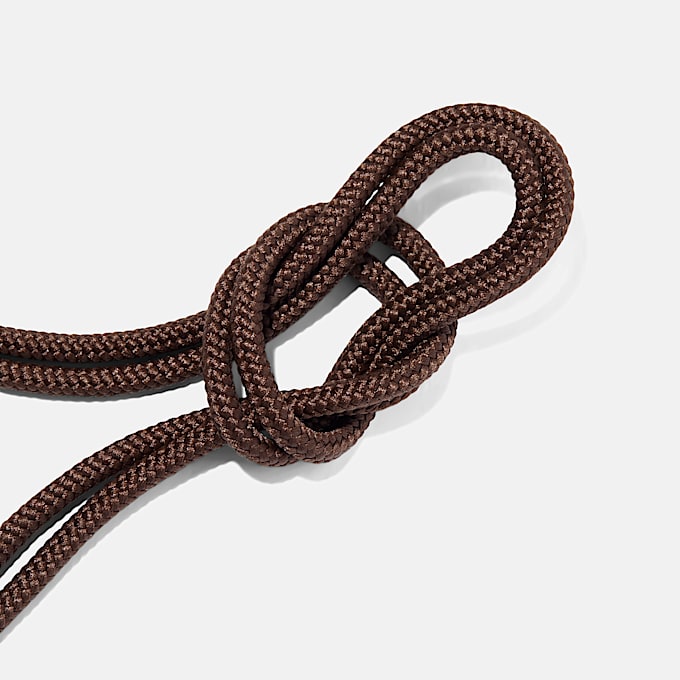 54Inch Round Hiker Laces TBL Brown ALT1