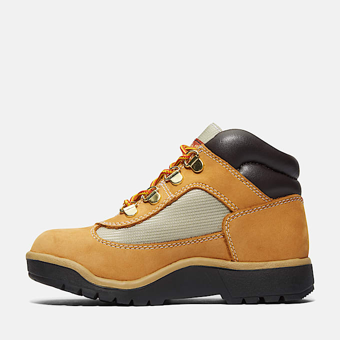 Junior Field Boot TBL Wheat Nubuck ALT6