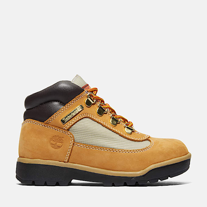 Junior Field Boot TBL Wheat Nubuck HERO
