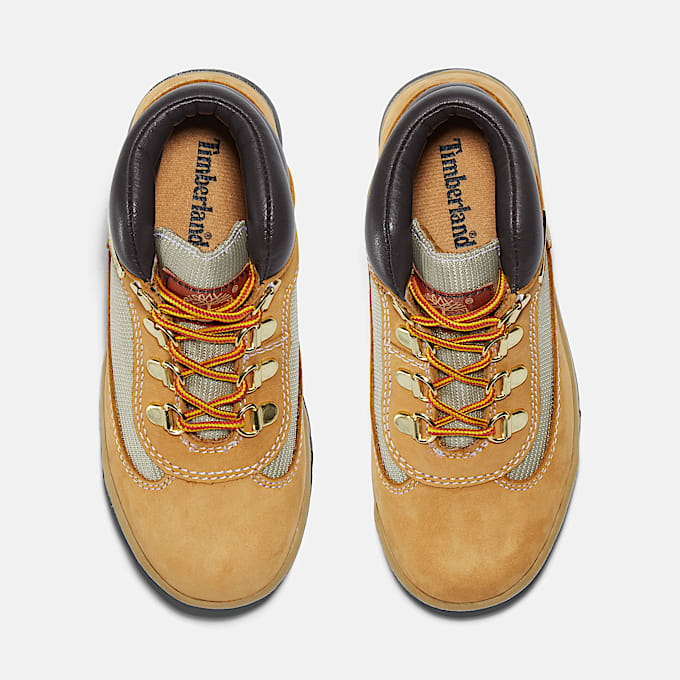Junior Field Boot TBL Wheat Nubuck ALT2