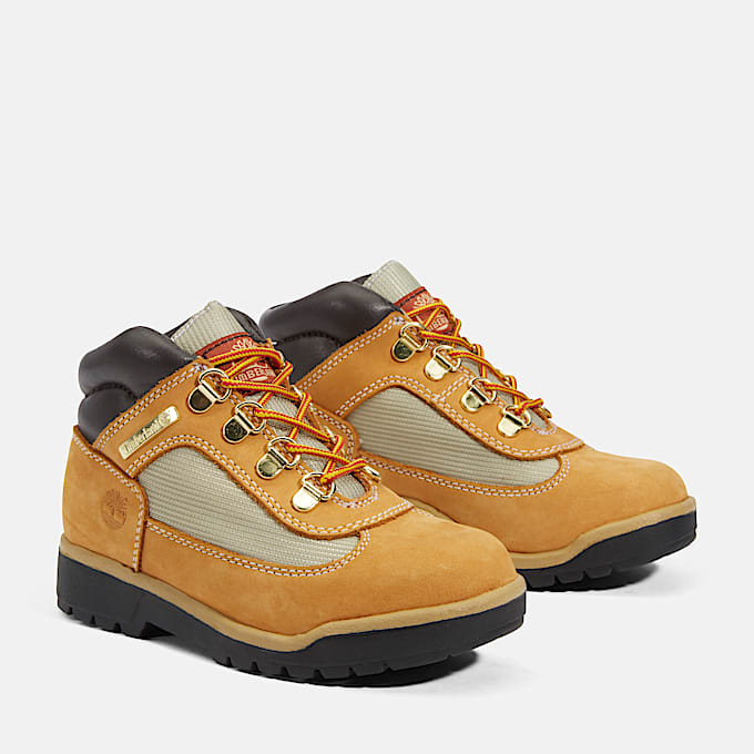 Junior Field Boot TBL Wheat Nubuck ALT4