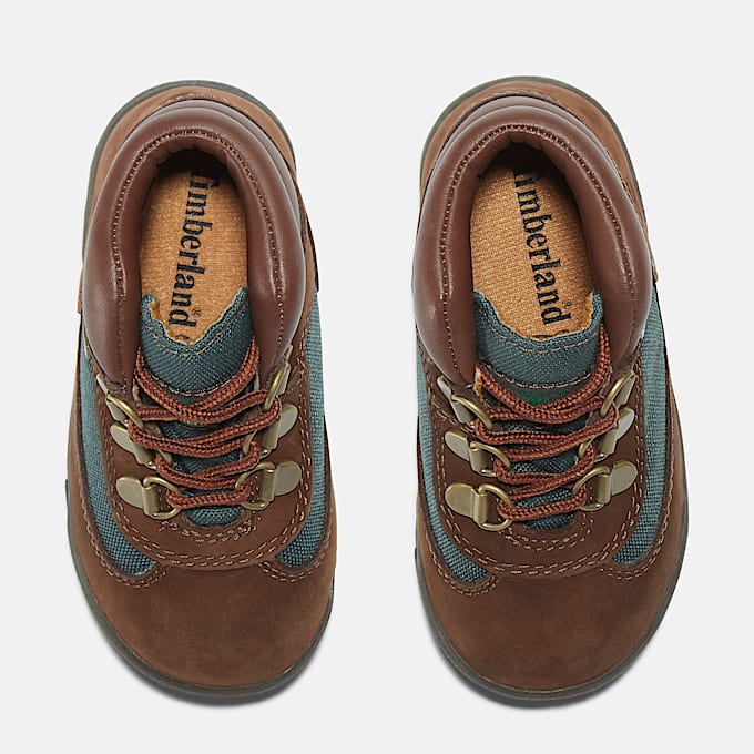 Toddler Field Boot TBL Dark Brown Nubuck ALT2