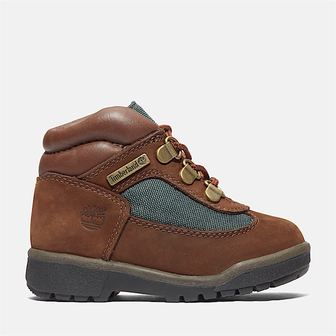 Toddler Field Boot TBL Dark Brown Nubuck HERO
