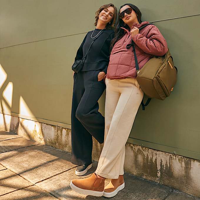 Sneaker Laurel Court Mid Pull On para mujer