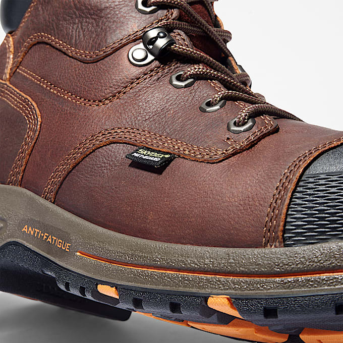 Botas de trabajo Timberland PRO Helix HD Met Guard CompToe para hombre TBL Marrn ALT6