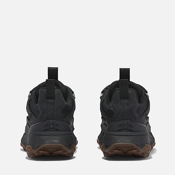 Womens Motion Access Waterproof Sneaker TBL Black Mesh ALT5