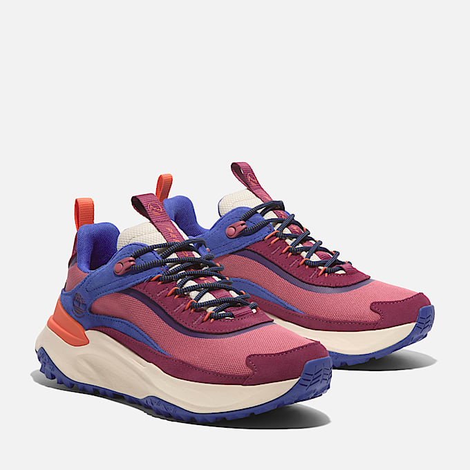 Women's Motion Access Low Lace-Up Waterproof Sneaker