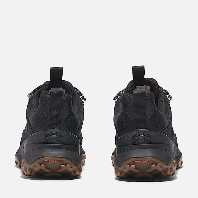 Mens Motion Access Waterproof Sneaker TBL Black Mesh ALT5