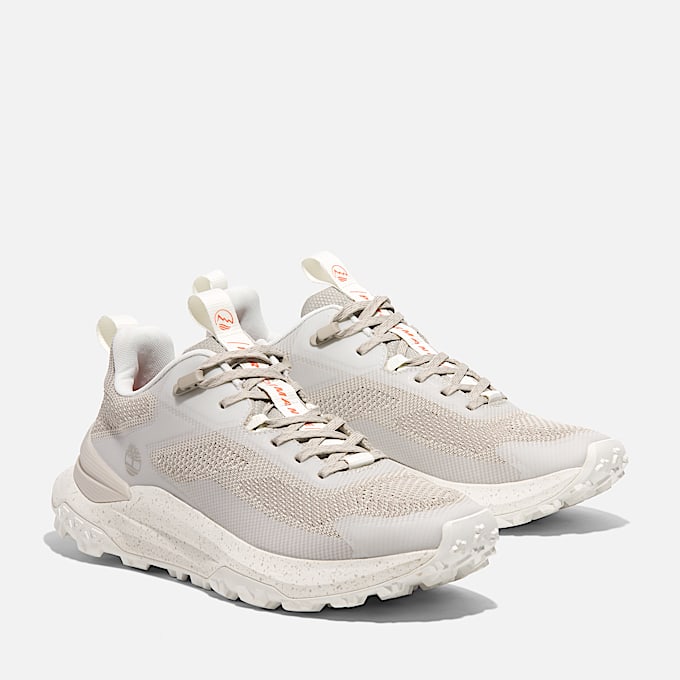 Mens Motion Access Low LaceUp Sneaker TBL Light Taupe KnitWhite ALT4