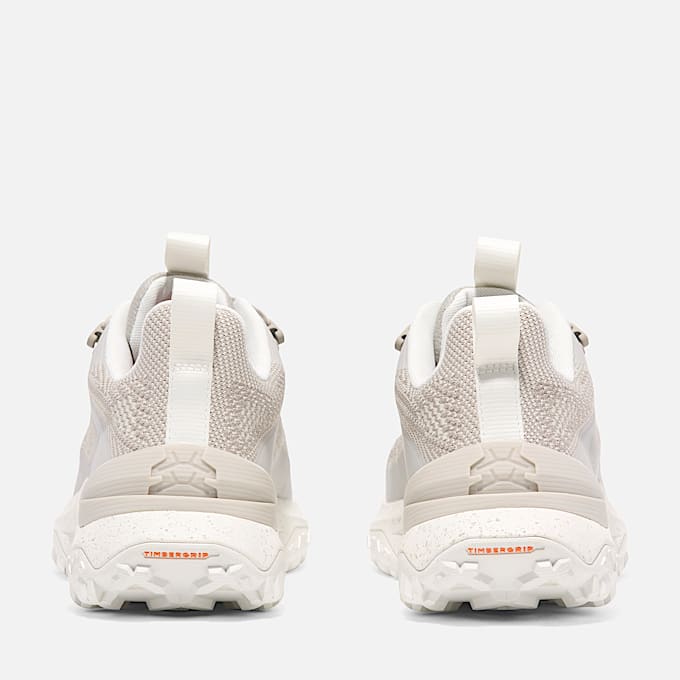 Mens Motion Access Low LaceUp Sneaker TBL Light Taupe KnitWhite ALT5