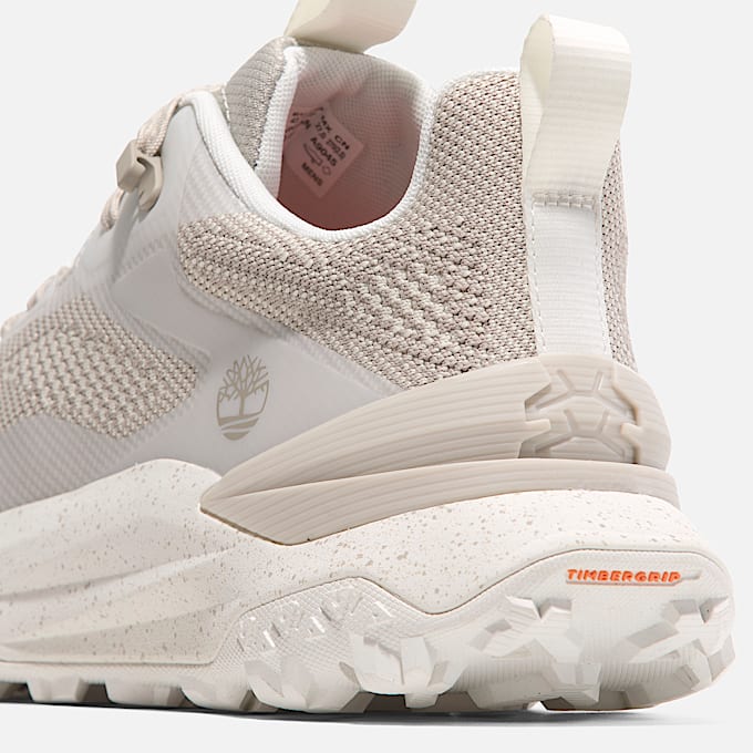 Mens Motion Access Low LaceUp Sneaker TBL Light Taupe KnitWhite ALT7