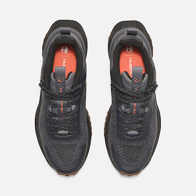 Mens Motion Access Sneaker TBL Medium Grey Knit ALT2