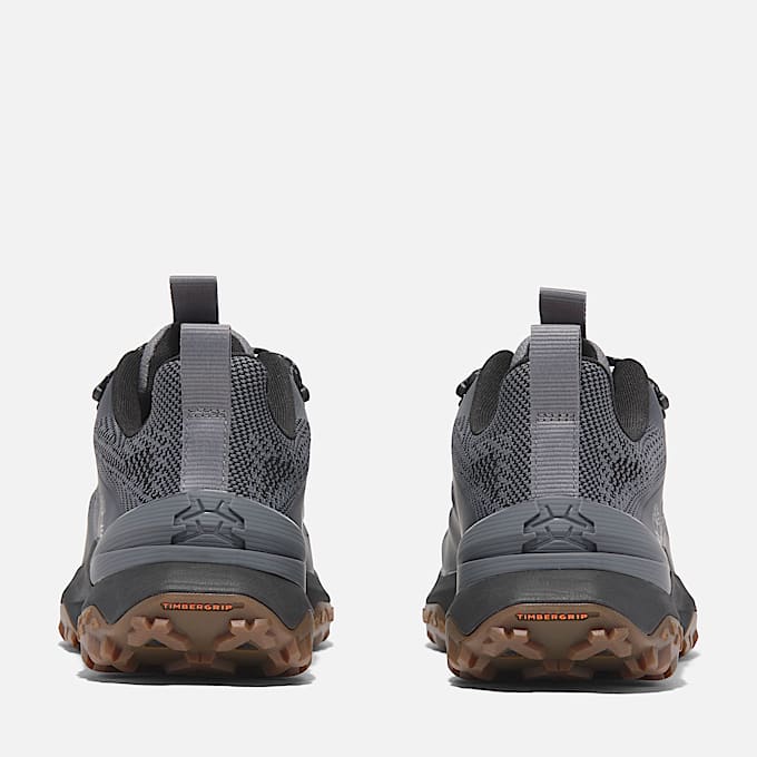 Mens Motion Access Sneaker TBL Medium Grey Knit ALT5