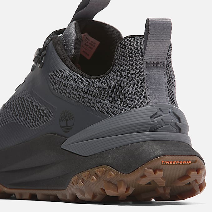 Mens Motion Access Sneaker TBL Medium Grey Knit ALT7